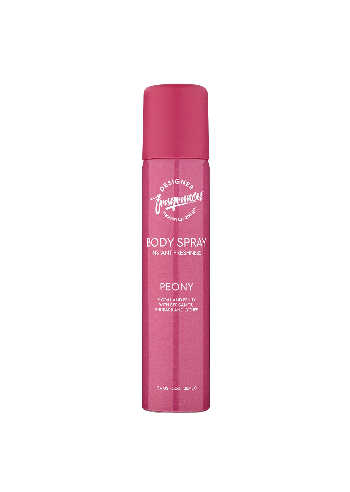 Peony Body Spray – Women’s Scented Deodorant – 100ml