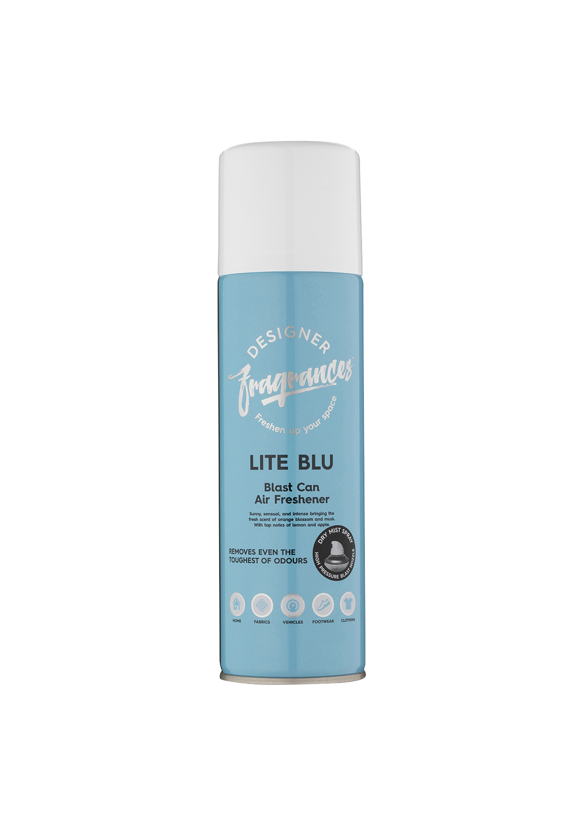 Lite Blu Air Freshener Blast Can – 300ml