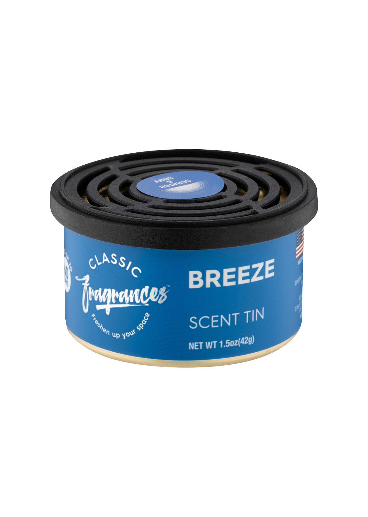 Breeze Scent Tin Designer Fragrances UK