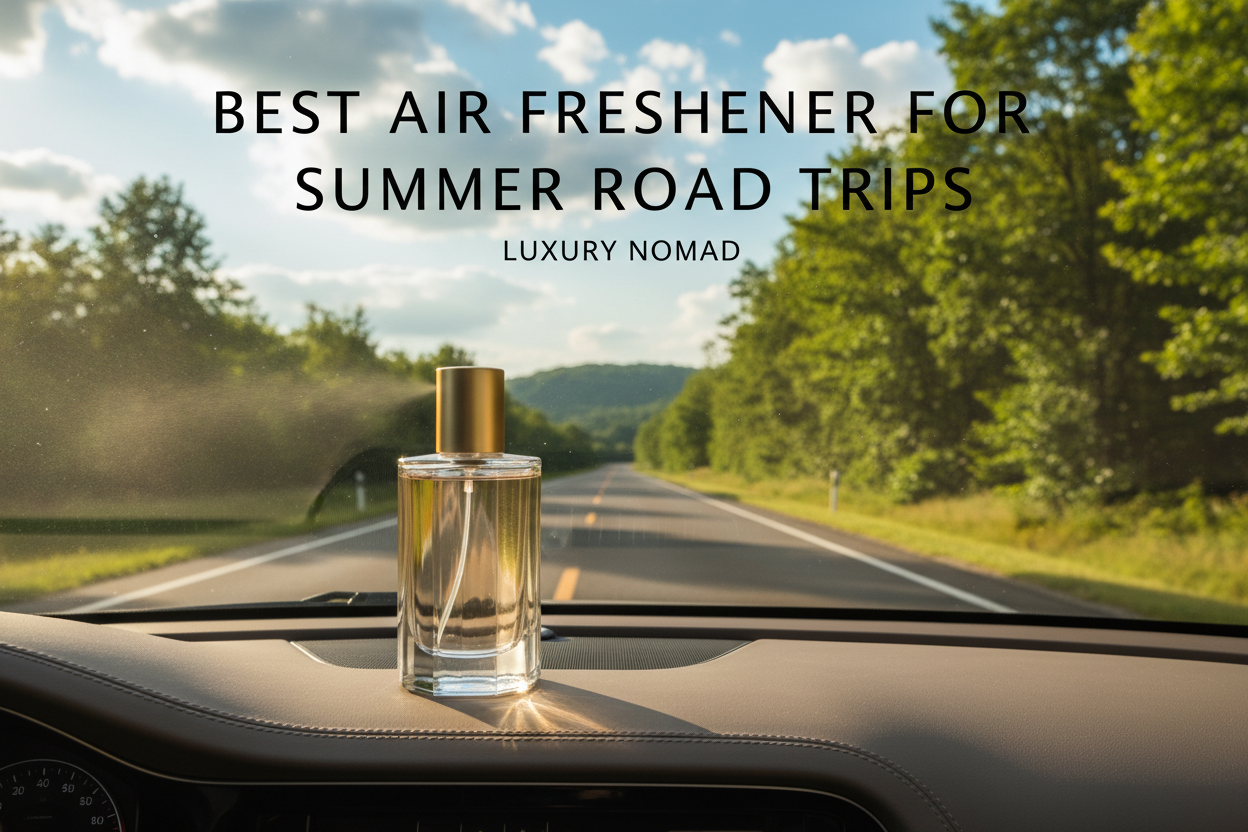 The Best Car Air Fresheners for Summer Road Trips