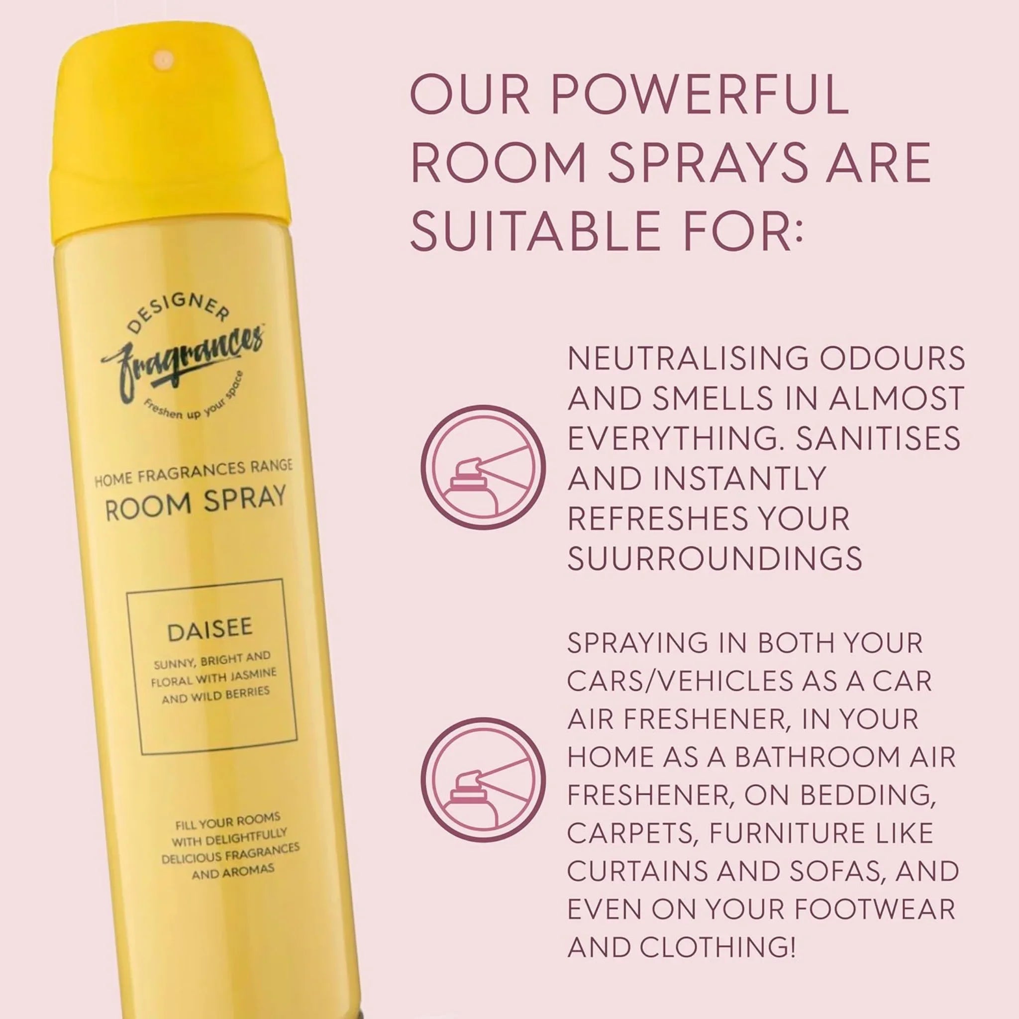 room spray | designerfragrances