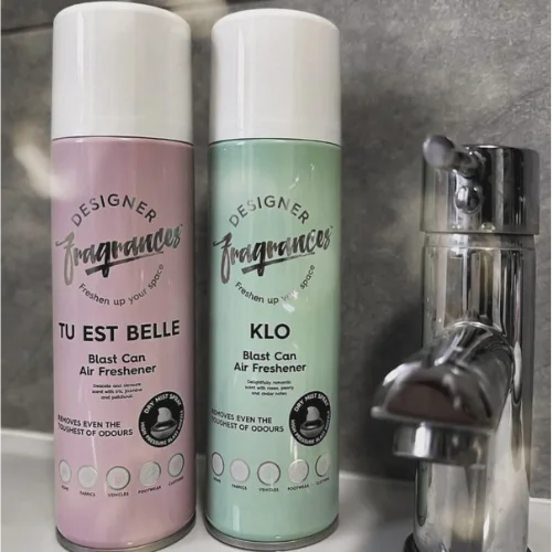 Tu Est Belle Blast Cans 4 Pack – 300ml Jasmine & Patchouli Mist