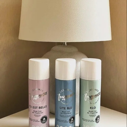 Tu Est Belle Blast Cans 4 Pack – 300ml Jasmine & Patchouli Mist