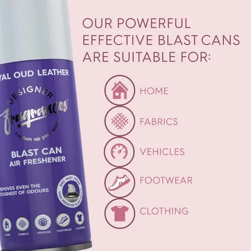 Tu Est Belle Blast Cans 4 Pack – 300ml Jasmine & Patchouli Mist