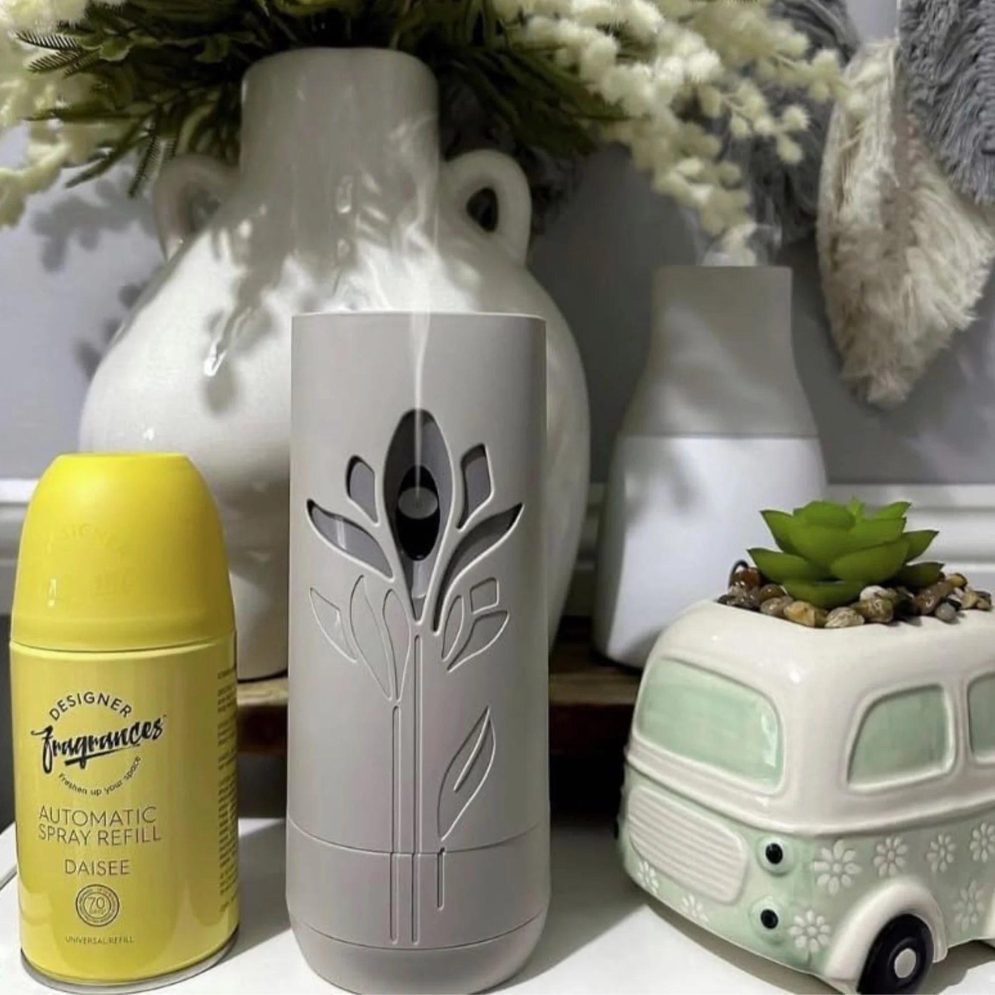 Designer Fragrances One Billion Automatic Room Spray Refill 6 Pack 250ml | Universal Air Freshener Refill