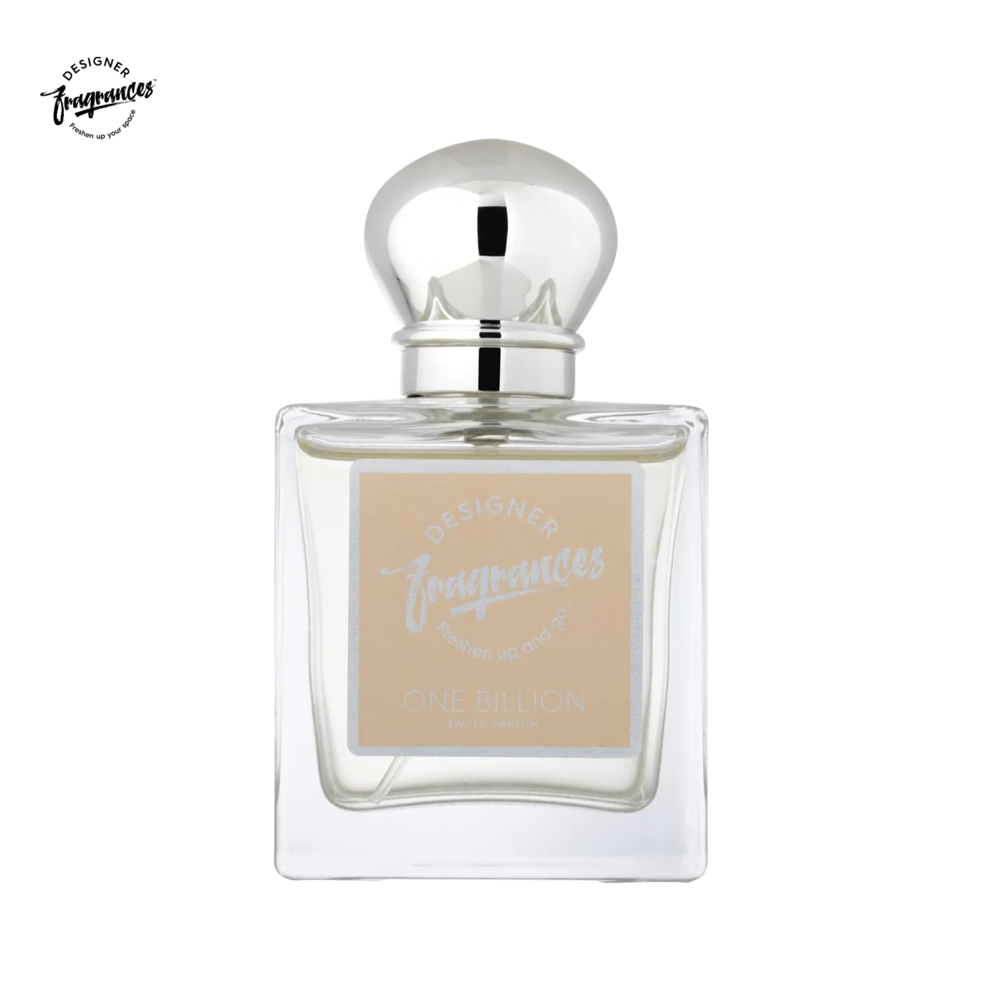 Designer Fragrances One Billion Men’s Eau De Parfum Aftershave Spray 50ml | Long Lasting Masculine Scent