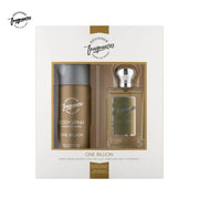 Designer Fragrances One Billion Men’s Gift Set | 150ml Body Spray + 50ml Eau De Parfum