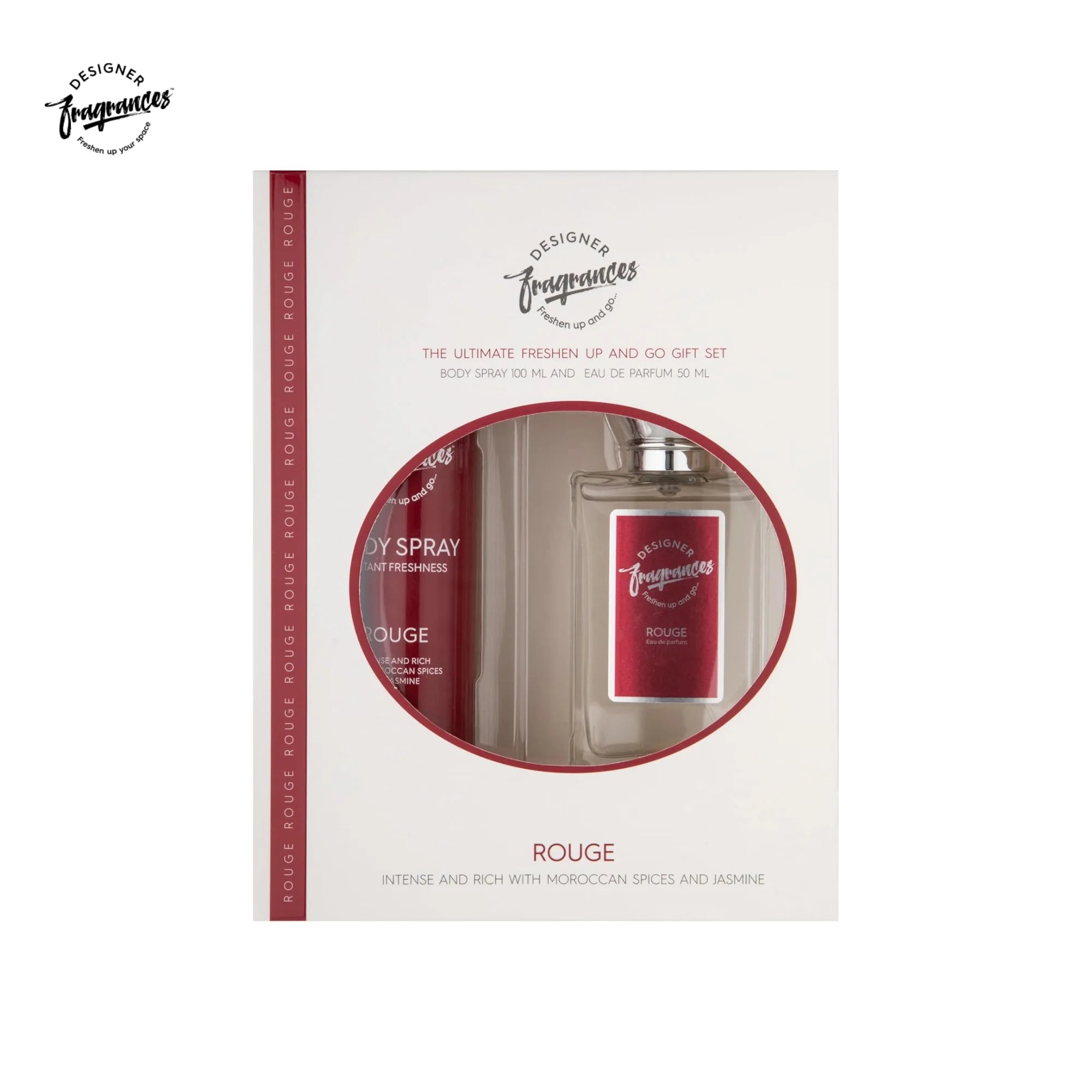 Designer Fragrances Only One Women’s Gift Set | 100ml Body Spray + 50ml Eau De Parfum