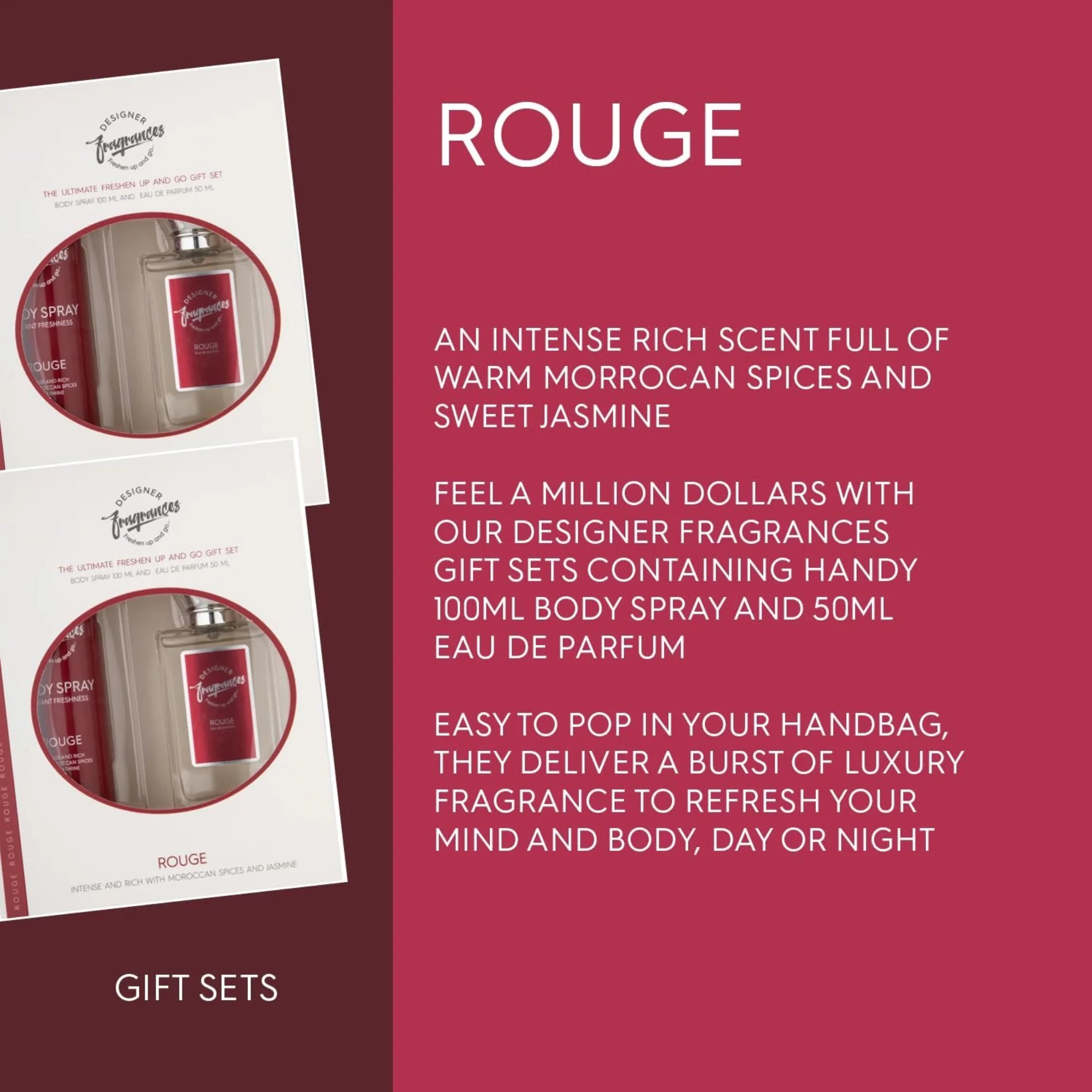 Designer Fragrances Only One Women’s Gift Set | 100ml Body Spray + 50ml Eau De Parfum