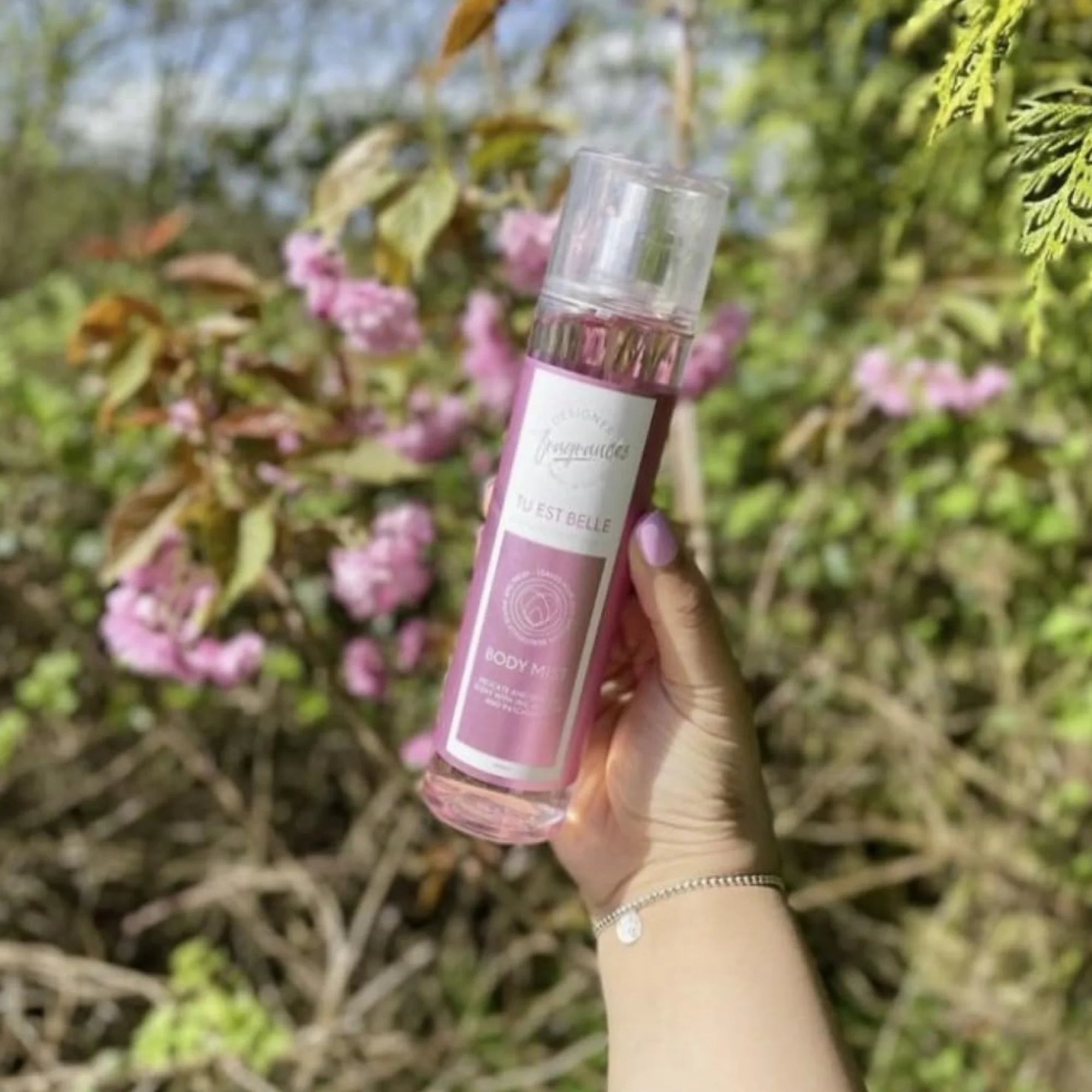 Designer Fragrances Our Way Women’s Body Mist Spray Bundle 3 Pack 250ml | Floral Vanilla Fresh Mist