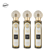 Designer Fragrances Safaa Oud Air Freshener 3 Pack Bundle 300ml | Luxury Odour Neutraliser
