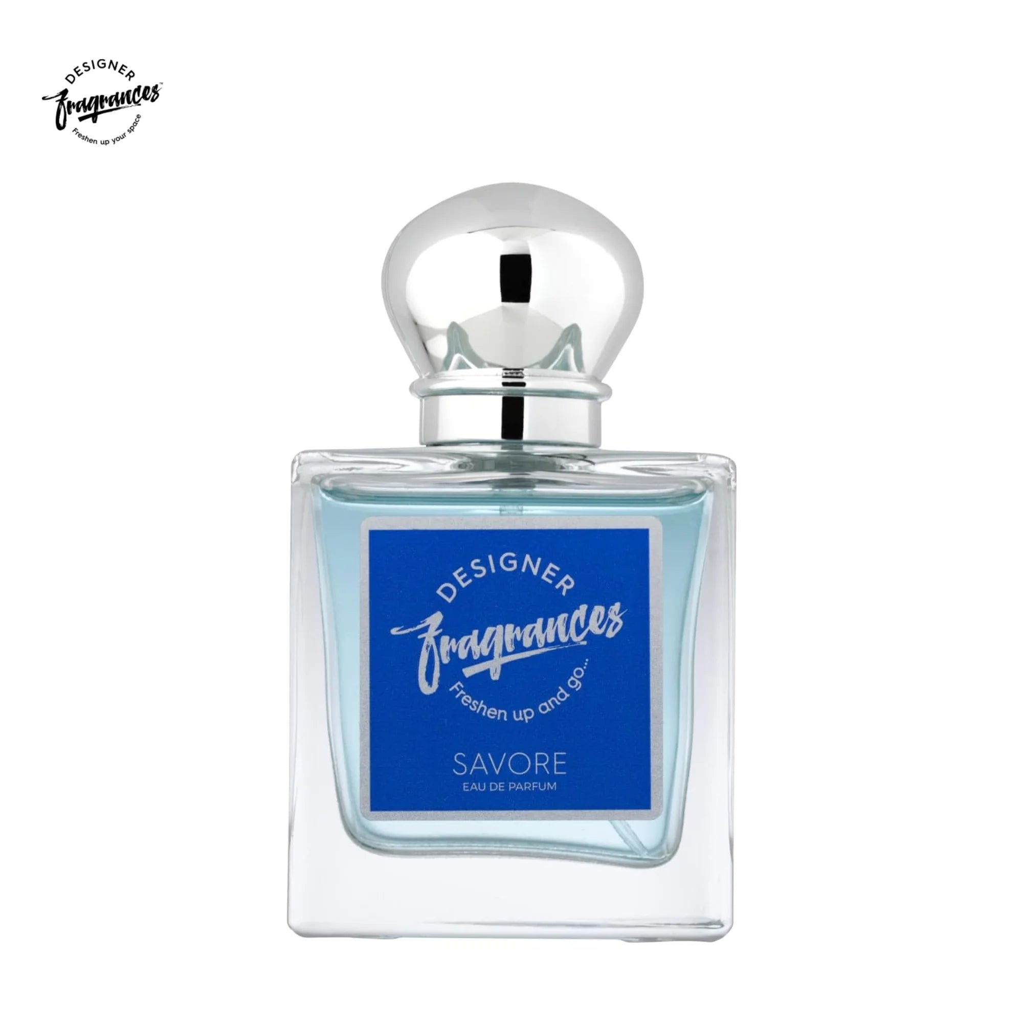Designer Fragrances Savore Men’s Eau De Parfum Aftershave Spray 50ml | Long Lasting Freshness