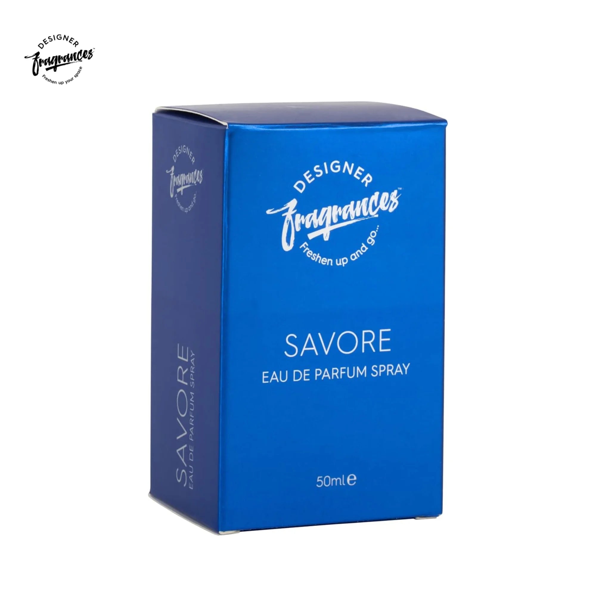Designer Fragrances Savore Men’s Eau De Parfum Aftershave Spray 50ml | Long Lasting Freshness
