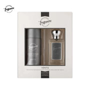 Designer Fragrances Ventus Men’s Gift Set | 150ml Body Spray + 50ml Eau De Parfum