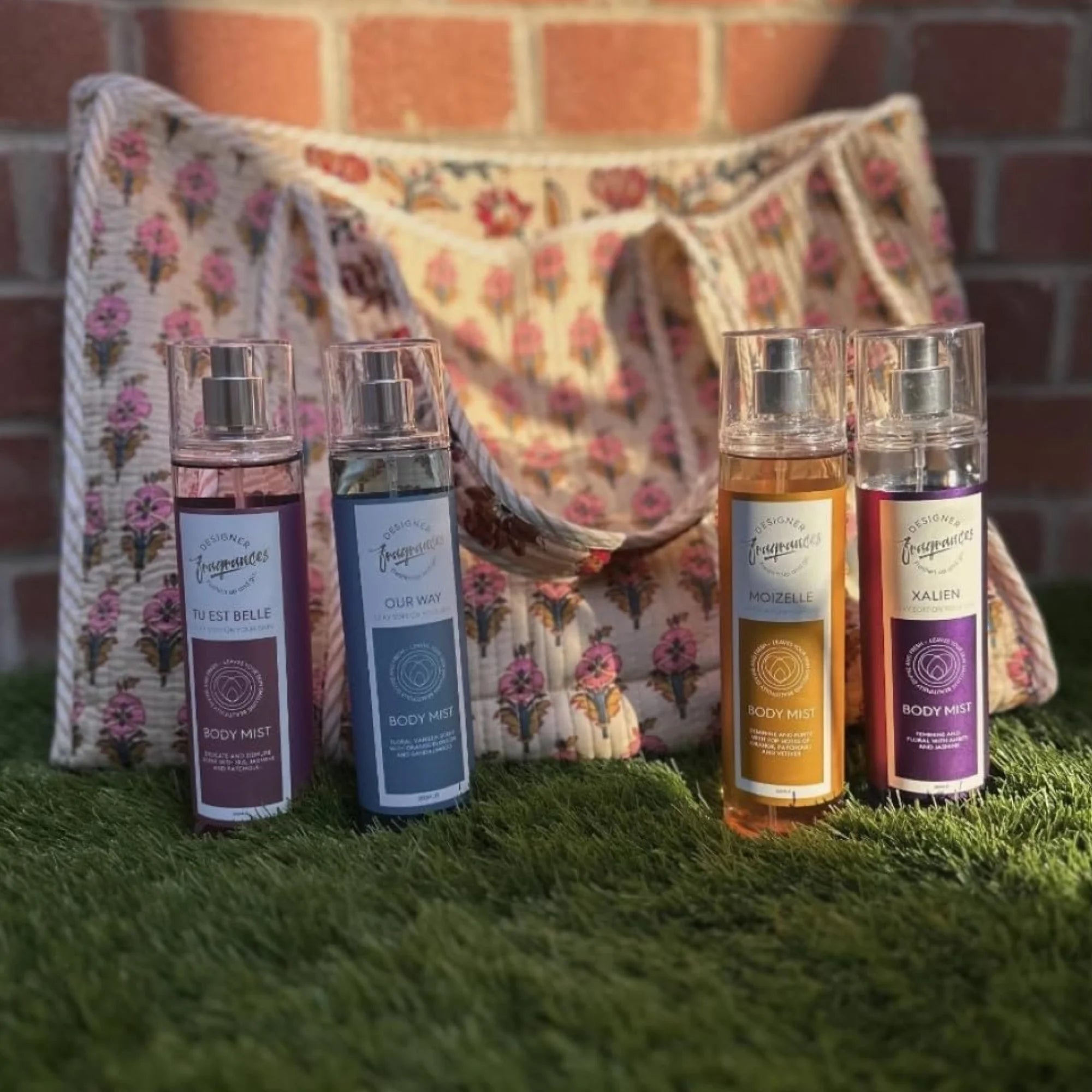 Designer Fragrances Women’s Body Mist Spray Bundle 3 Pack 250ml | Blu Cloud, Only One, Orchyd