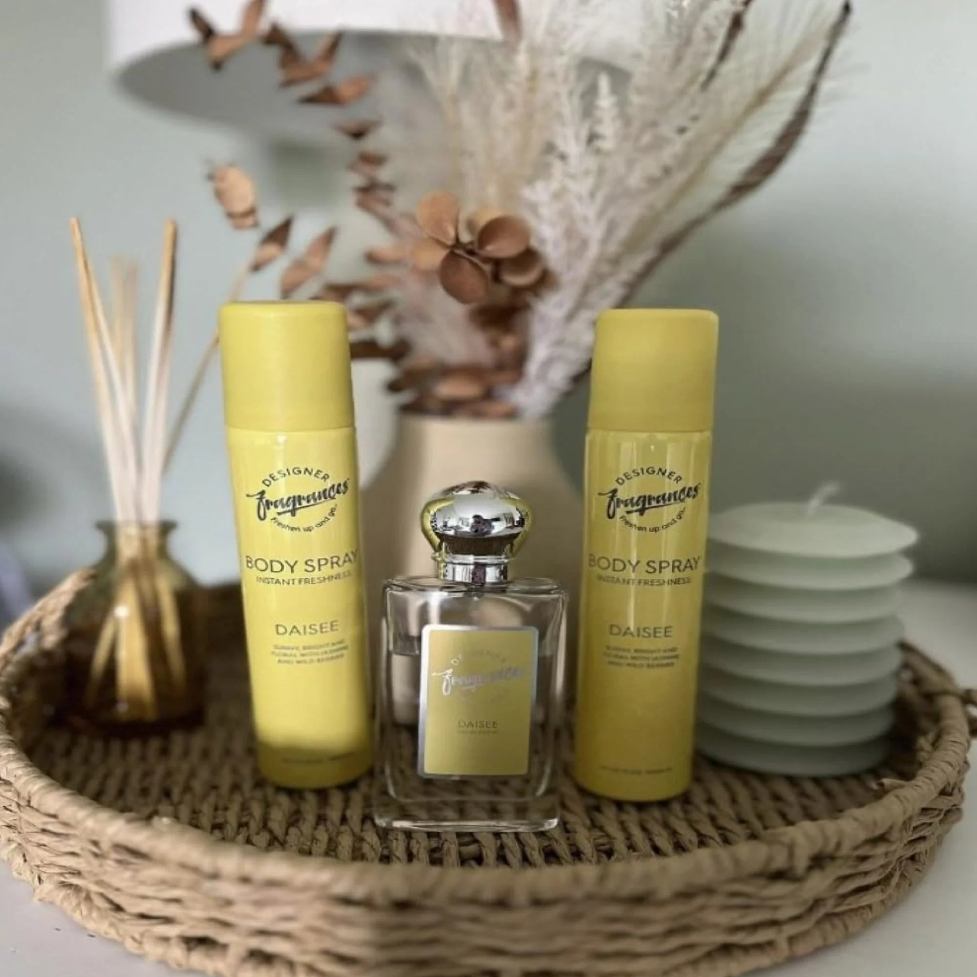 Designer Fragrances Women’s Body Spray Deodorant 6 Pack Bundle 100ml | Assorted Aromas