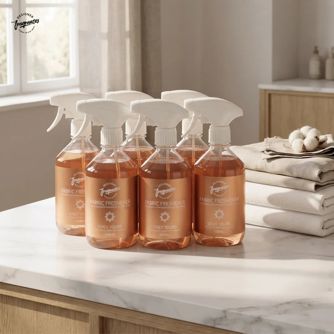 Fabric Freshener Only Yours Pack of 6 | Long-Lasting Fresh Floral Fragrance | 500ml Each