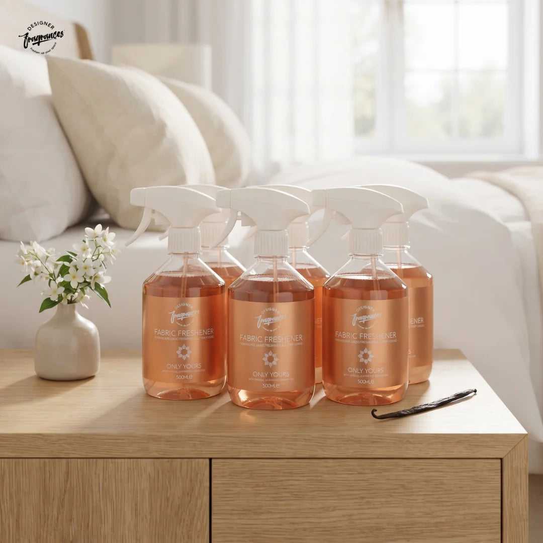 Fabric Freshener Only Yours Pack of 6 | Long-Lasting Fresh Floral Fragrance | 500ml Each