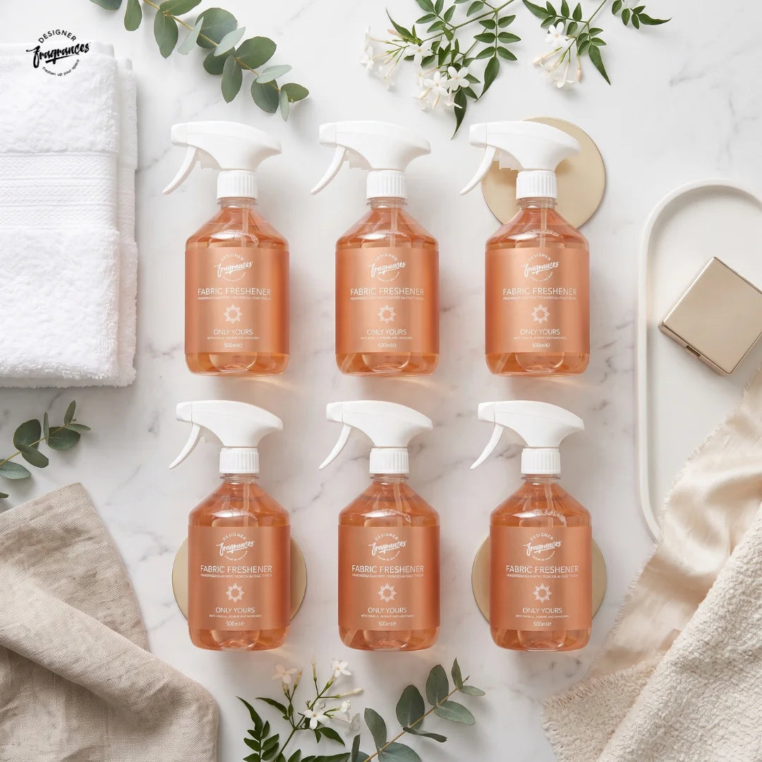 Fabric Freshener Only Yours Pack of 6 | Long-Lasting Fresh Floral Fragrance | 500ml Each