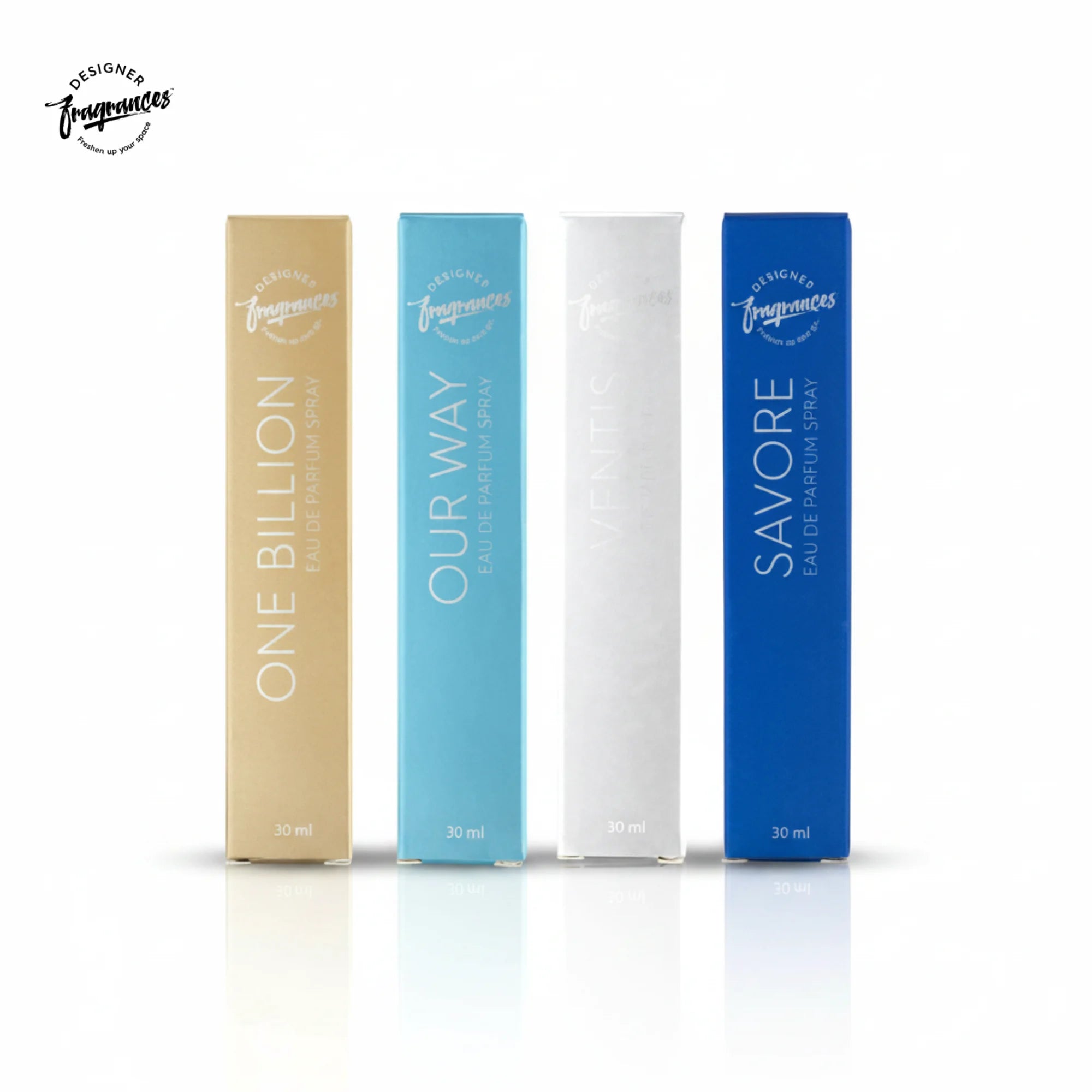 Men’s Luxury Perfume Gift Set (4 x 30ml) | Designer Fragrances UK