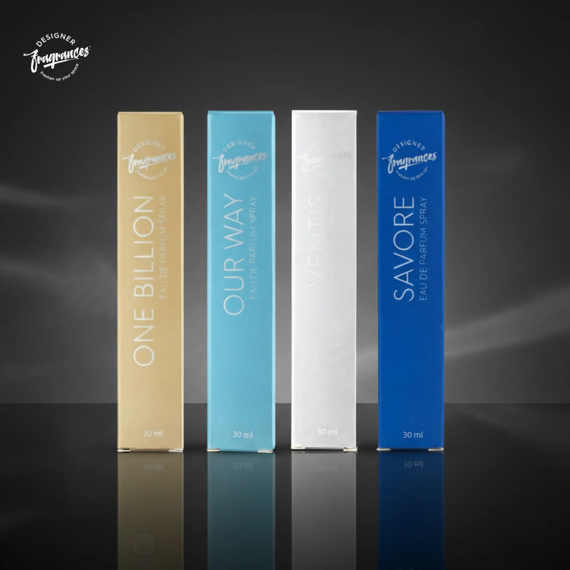 Men’s Luxury Perfume Gift Set (4 x 30ml) | Designer Fragrances UK