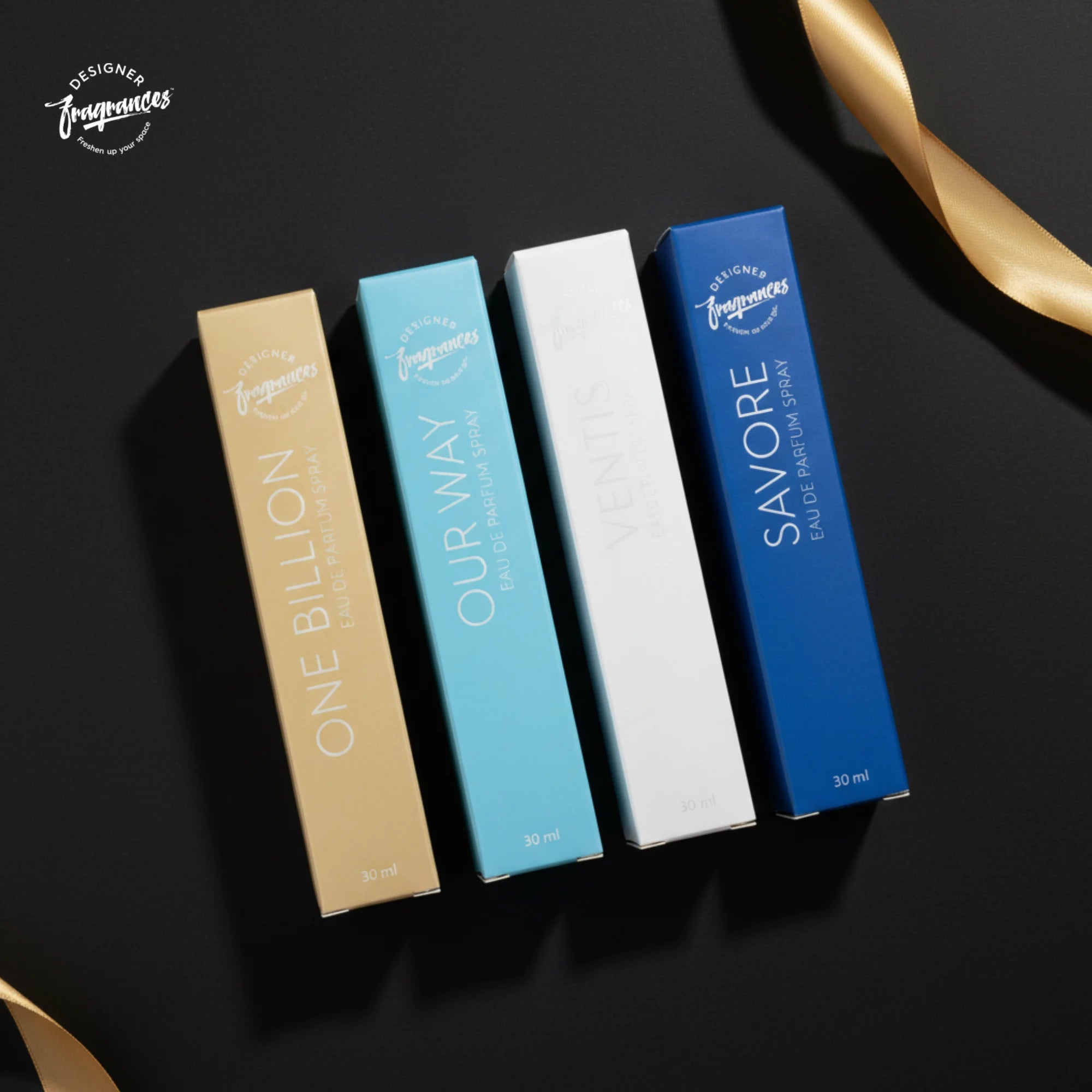 Men’s Luxury Perfume Gift Set (4 x 30ml) | Designer Fragrances UK