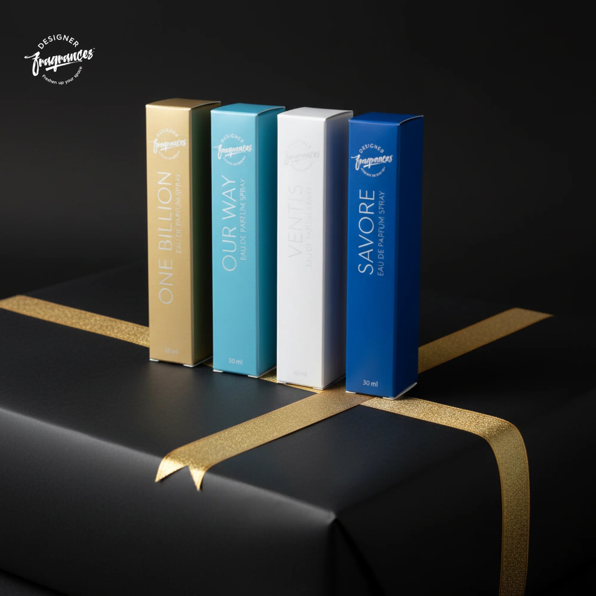 Men’s Luxury Perfume Gift Set (4 x 30ml) | Designer Fragrances UK