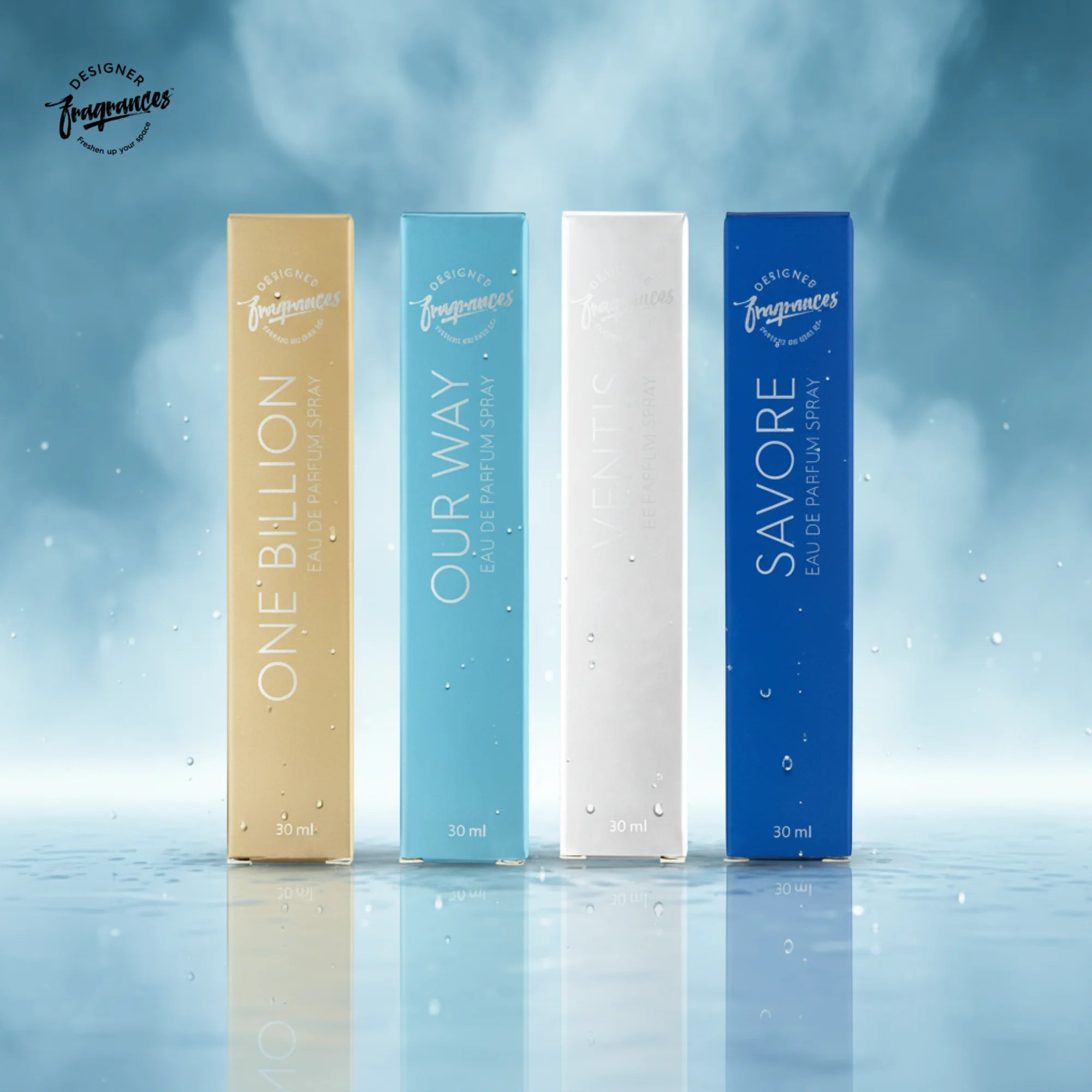 Men’s Luxury Perfume Gift Set (4 x 30ml) | Designer Fragrances UK