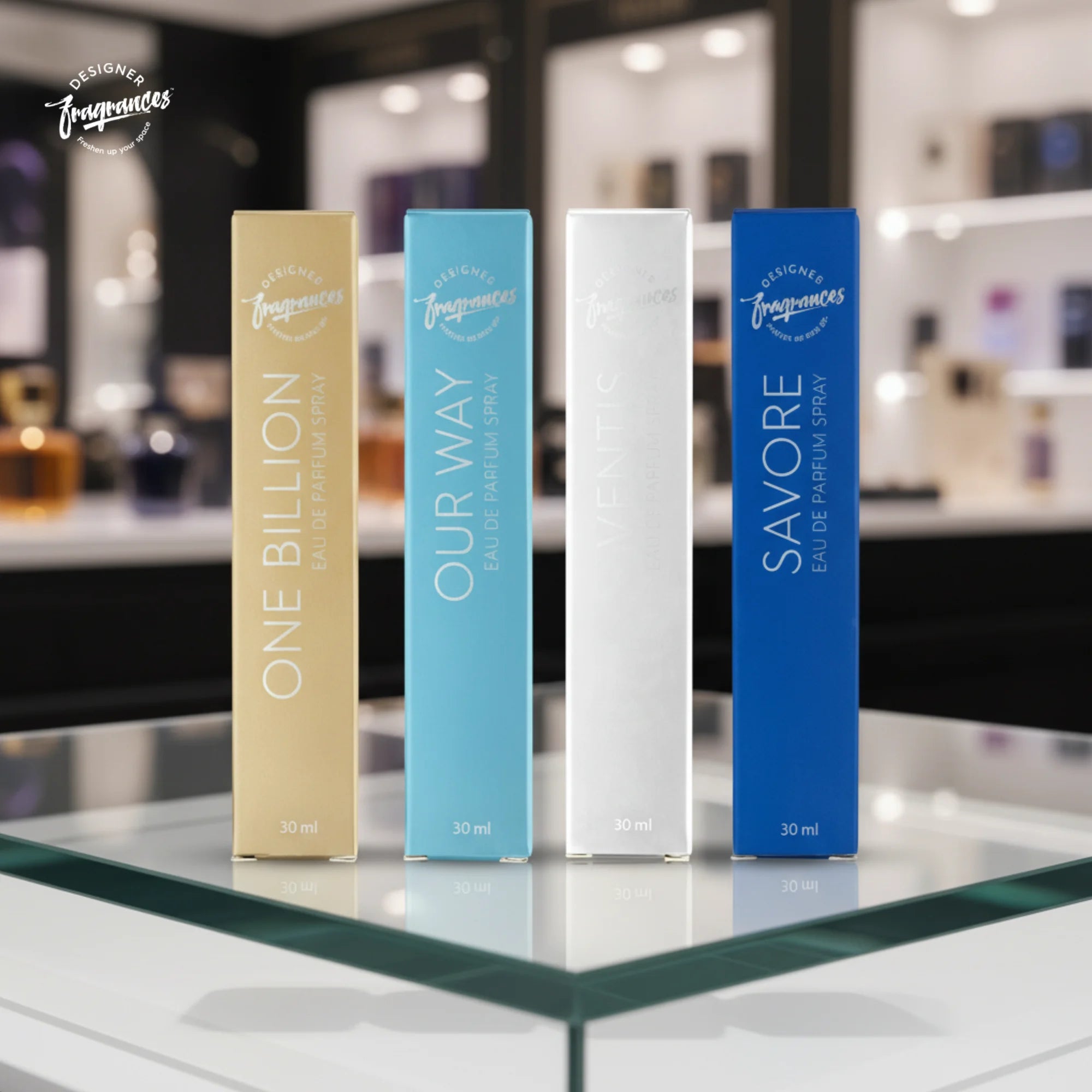 Men’s Luxury Perfume Gift Set (4 x 30ml) | Designer Fragrances UK