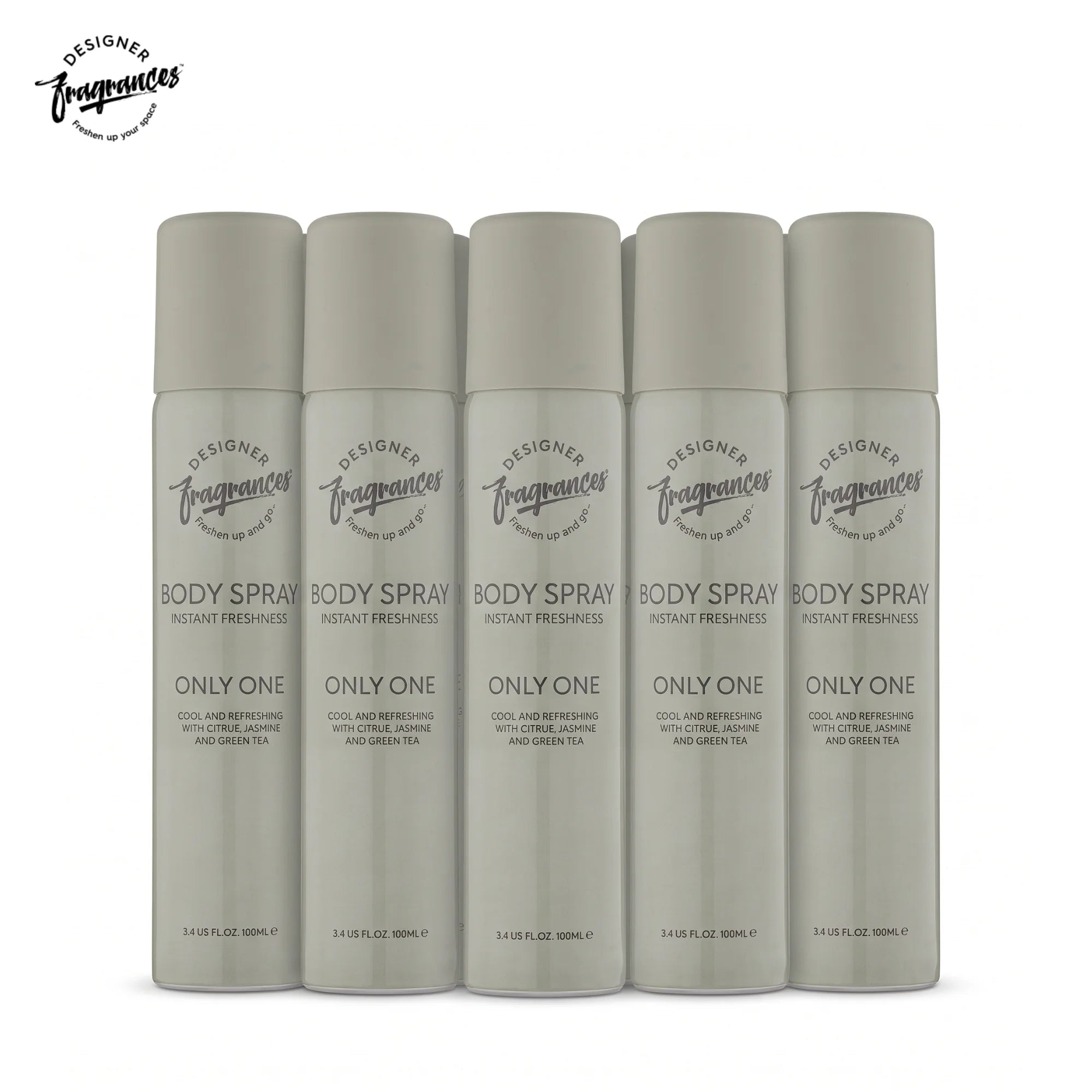 Only One Women's Body Spray Deodorant | 100ml | Pack of 6
