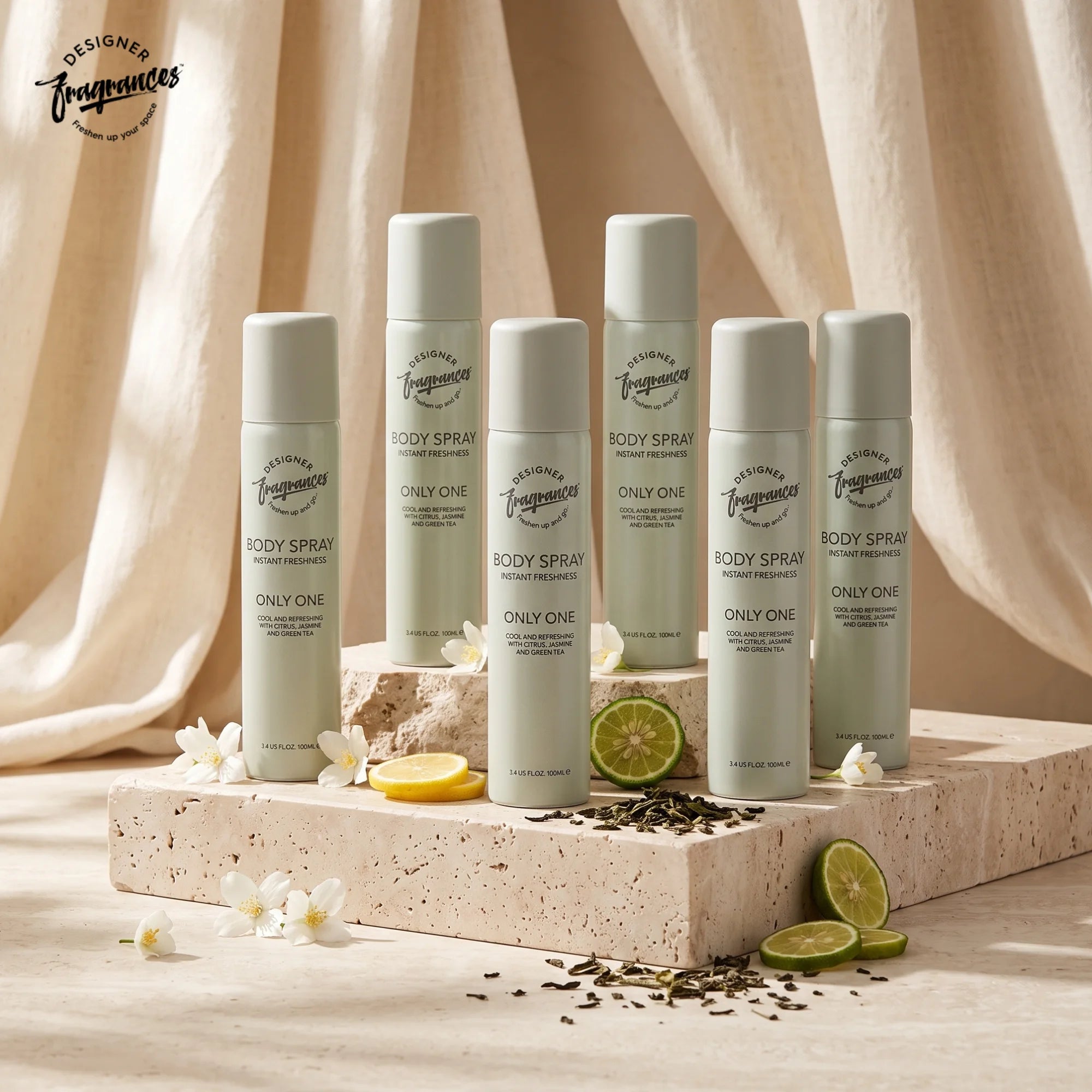Only One Women's Body Spray Deodorant | 100ml | Pack of 6