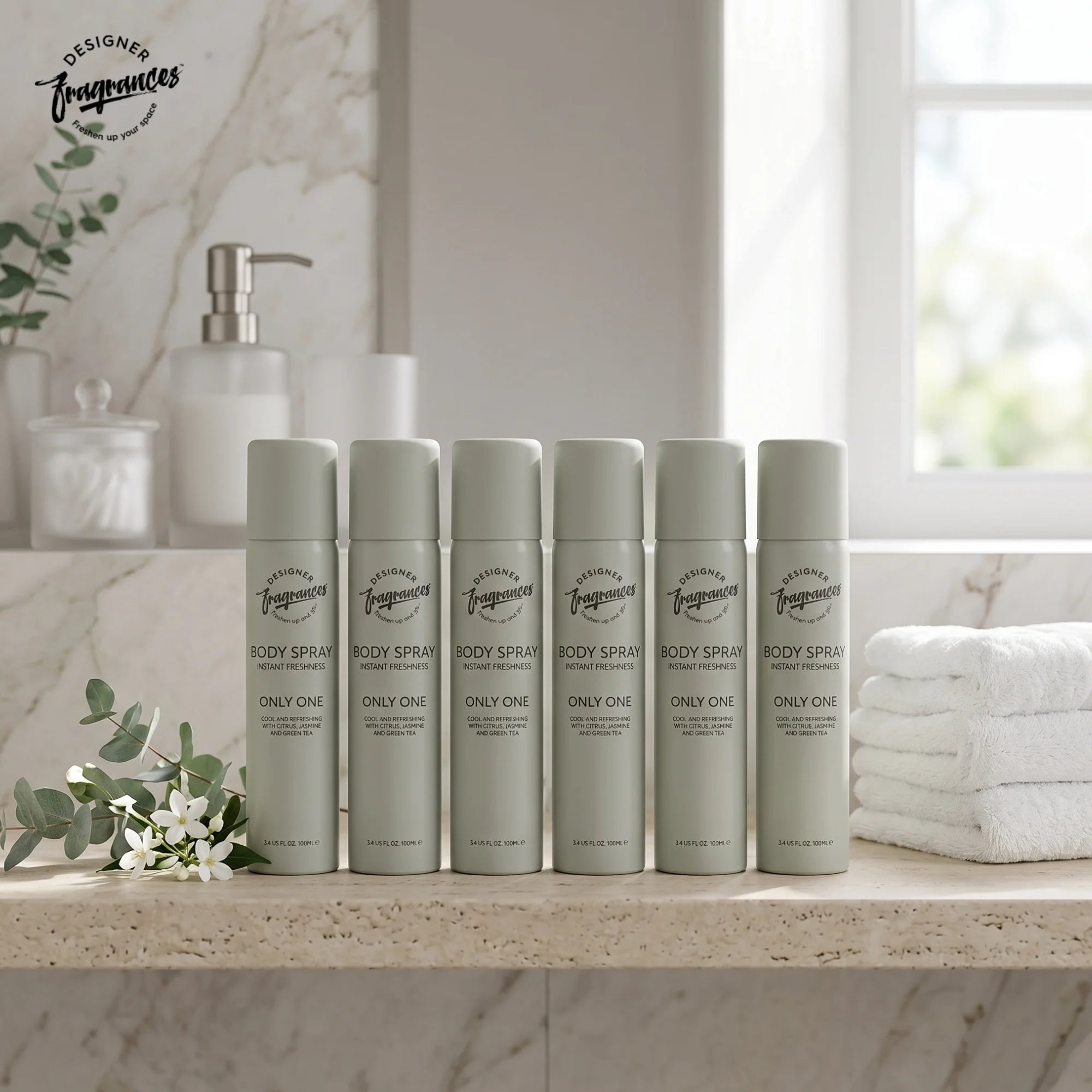 Only One Women's Body Spray Deodorant | 100ml | Pack of 6