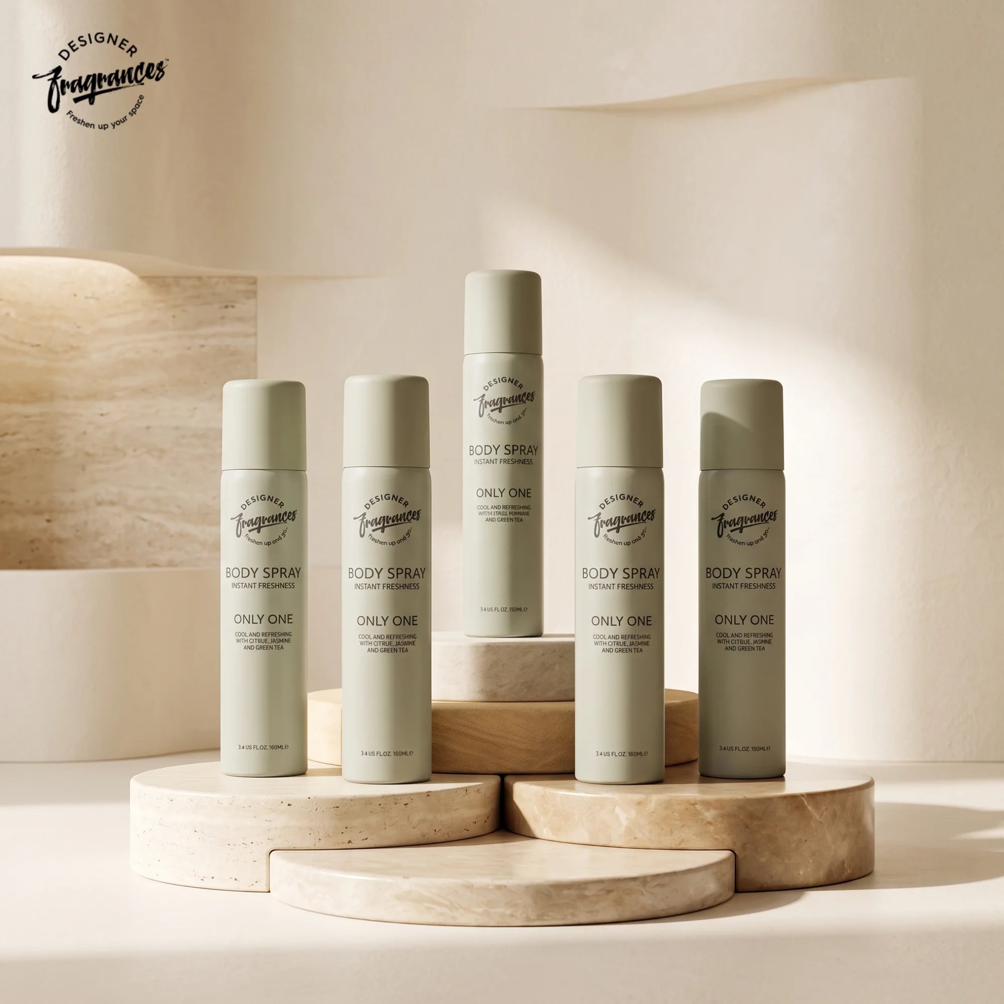 Only One Women's Body Spray Deodorant | 100ml | Pack of 6