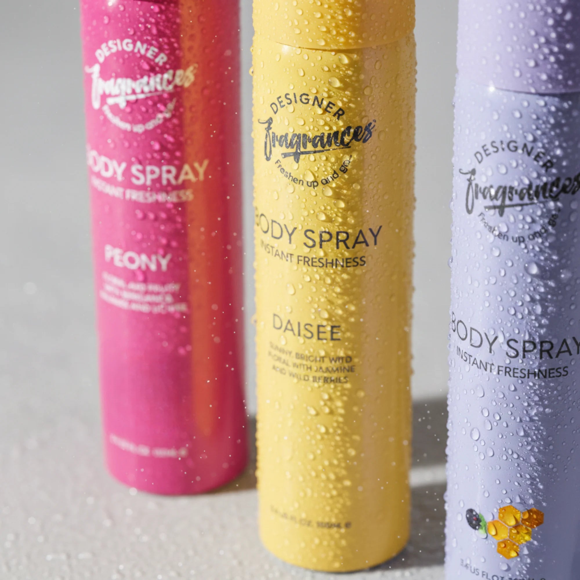 Women’s Body Spray Gift Set – Peony, Daisee & Alise (3 x 100ml)