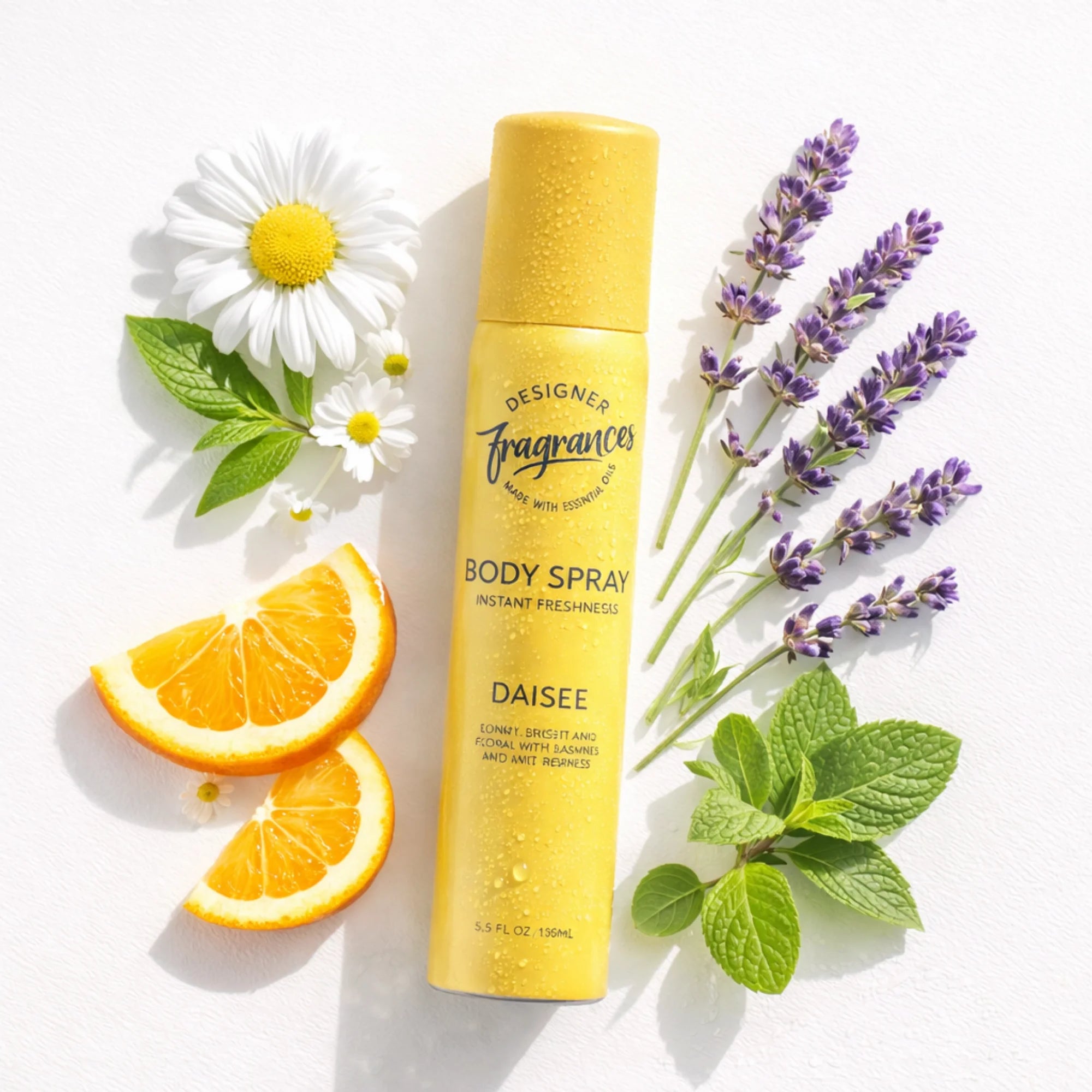 Daisee Body Spray for Women - Set of 3 (100ml Each)