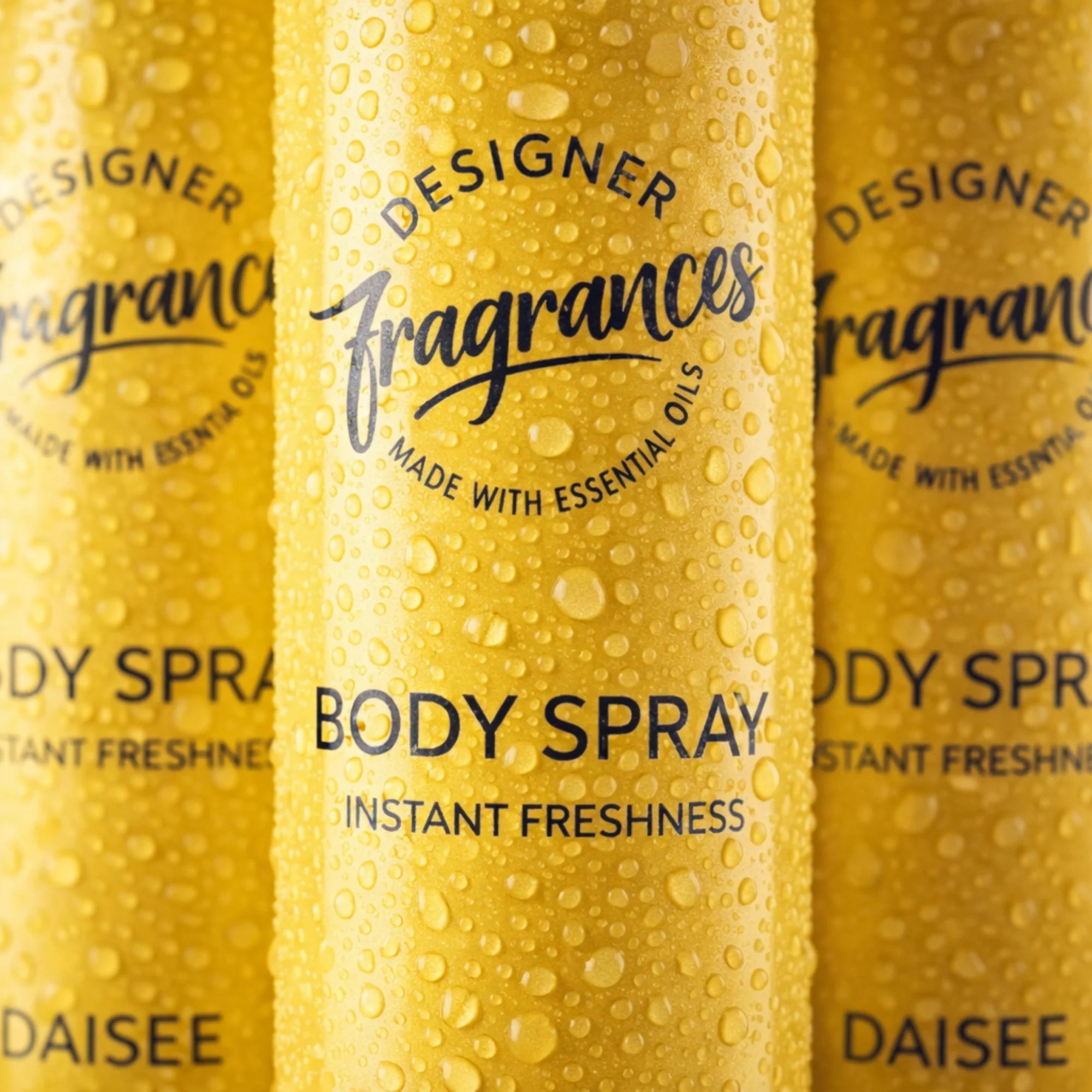 Daisee Body Spray for Women - Set of 3 (100ml Each)