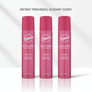 Peony Body Spray for Women - Set of 3 (100ml Each)