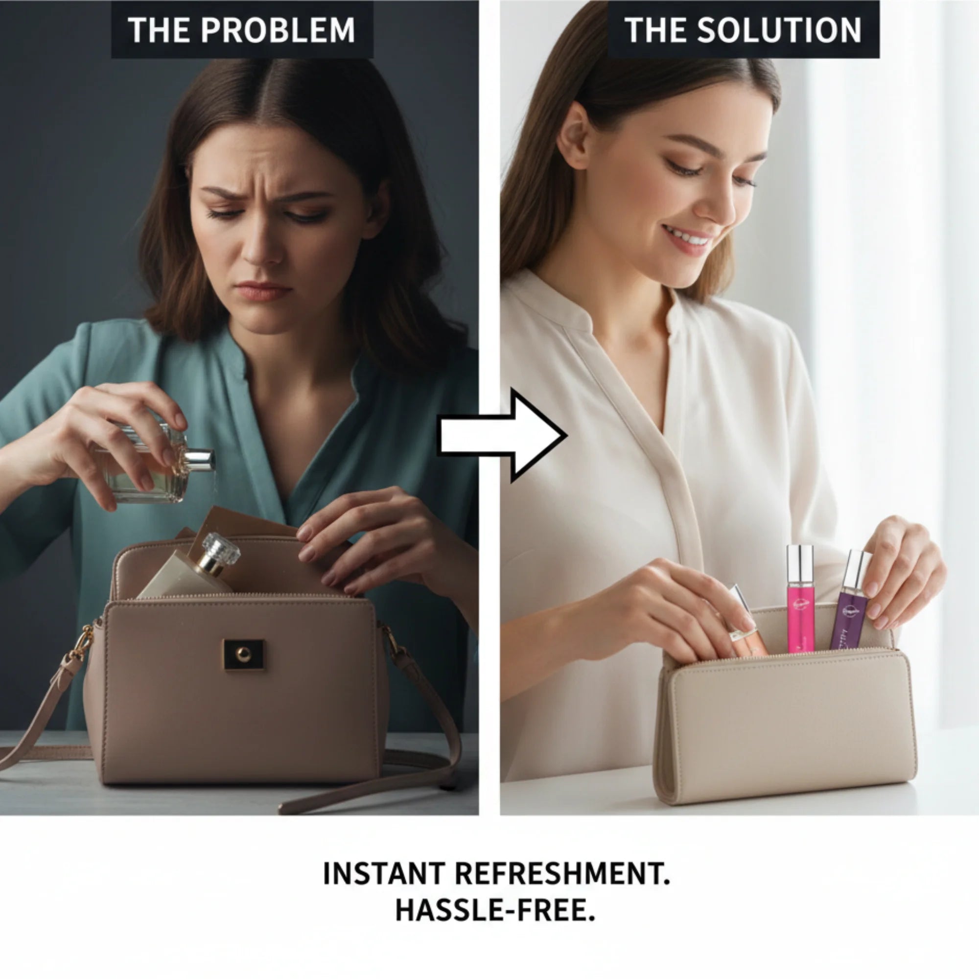 Women’s Eau de Parfum Gift Set – Black Poppy, Peony & So Beautiful (3 x 30ml)