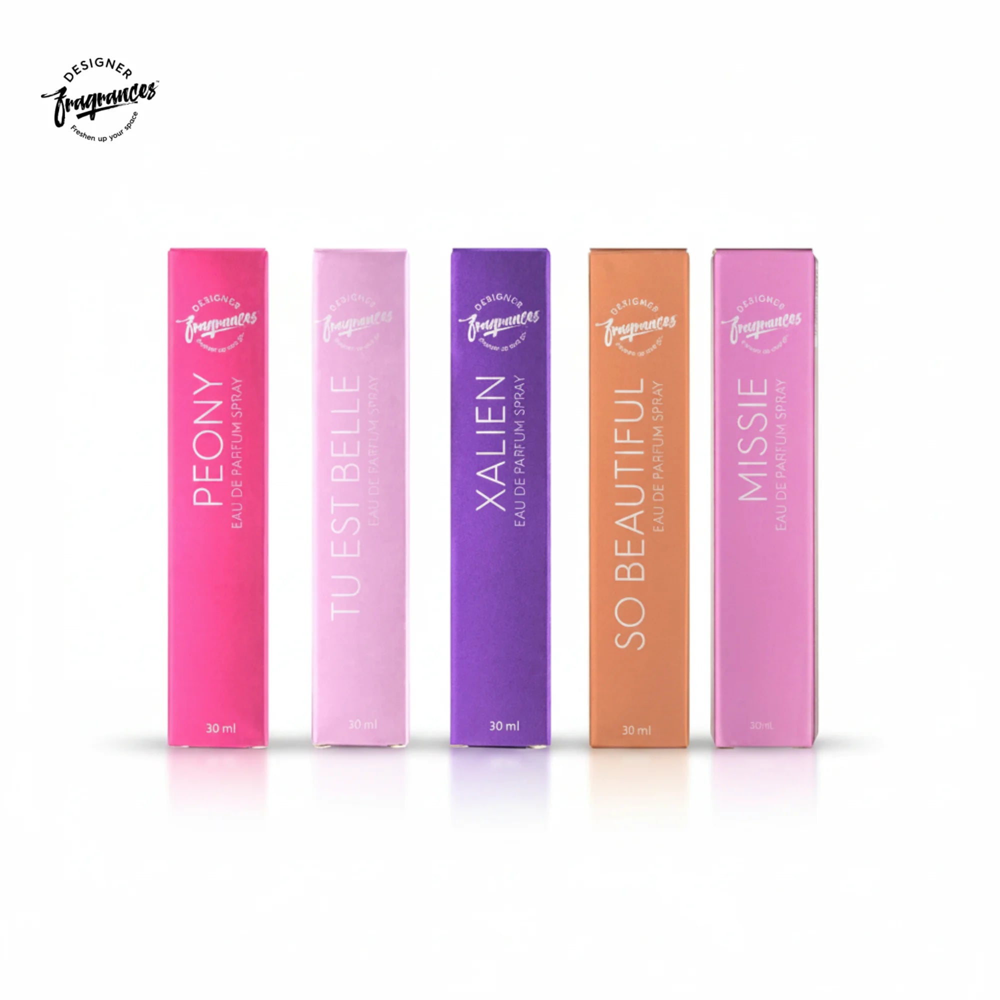Women’s Luxury Perfume Gift Set (5 x 30ml) | Designer Fragrances UK