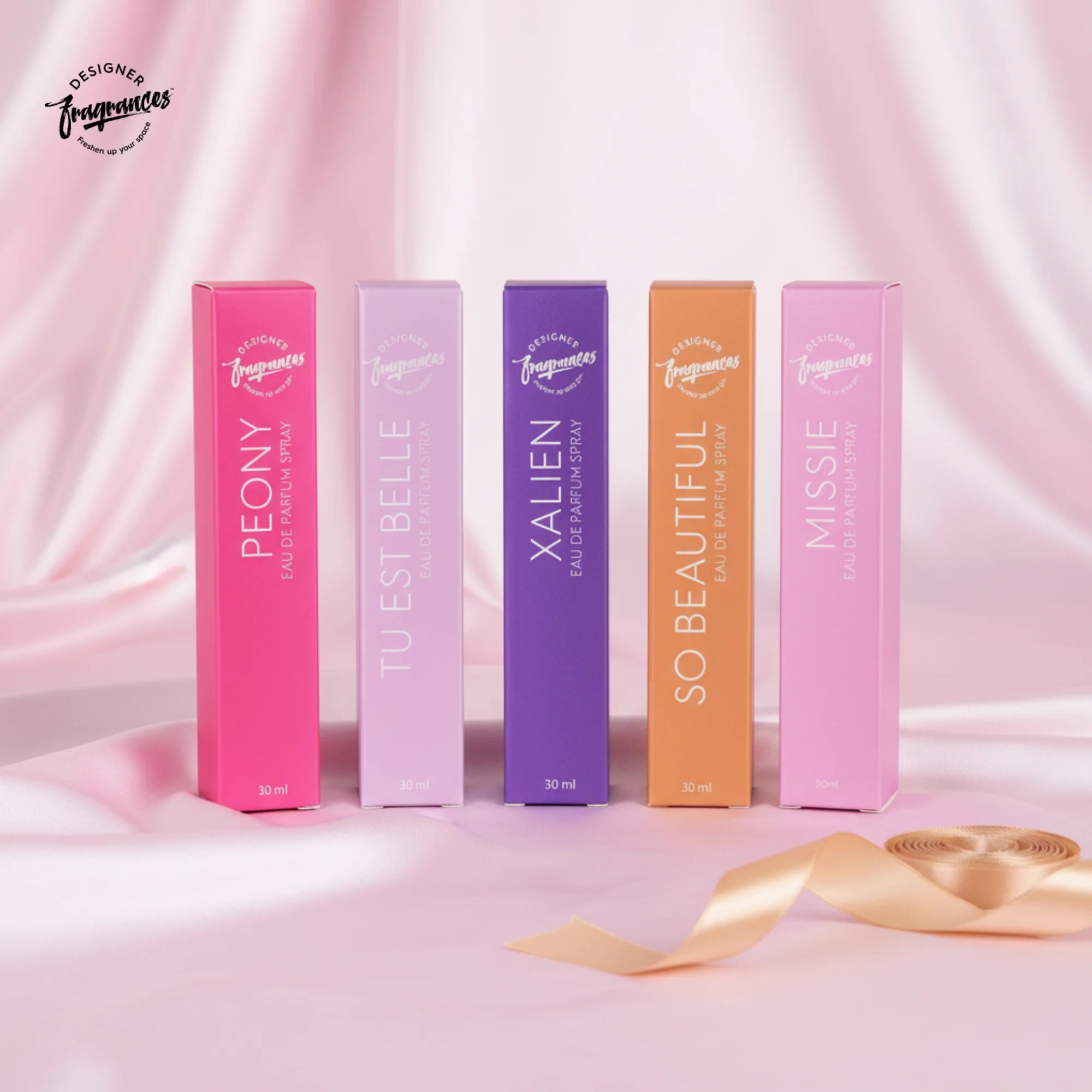 Women’s Luxury Perfume Gift Set (5 x 30ml) | Designer Fragrances UK