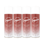 Rose Vanille Foam Freshener 4 Pack – 300ml Carpet Spray