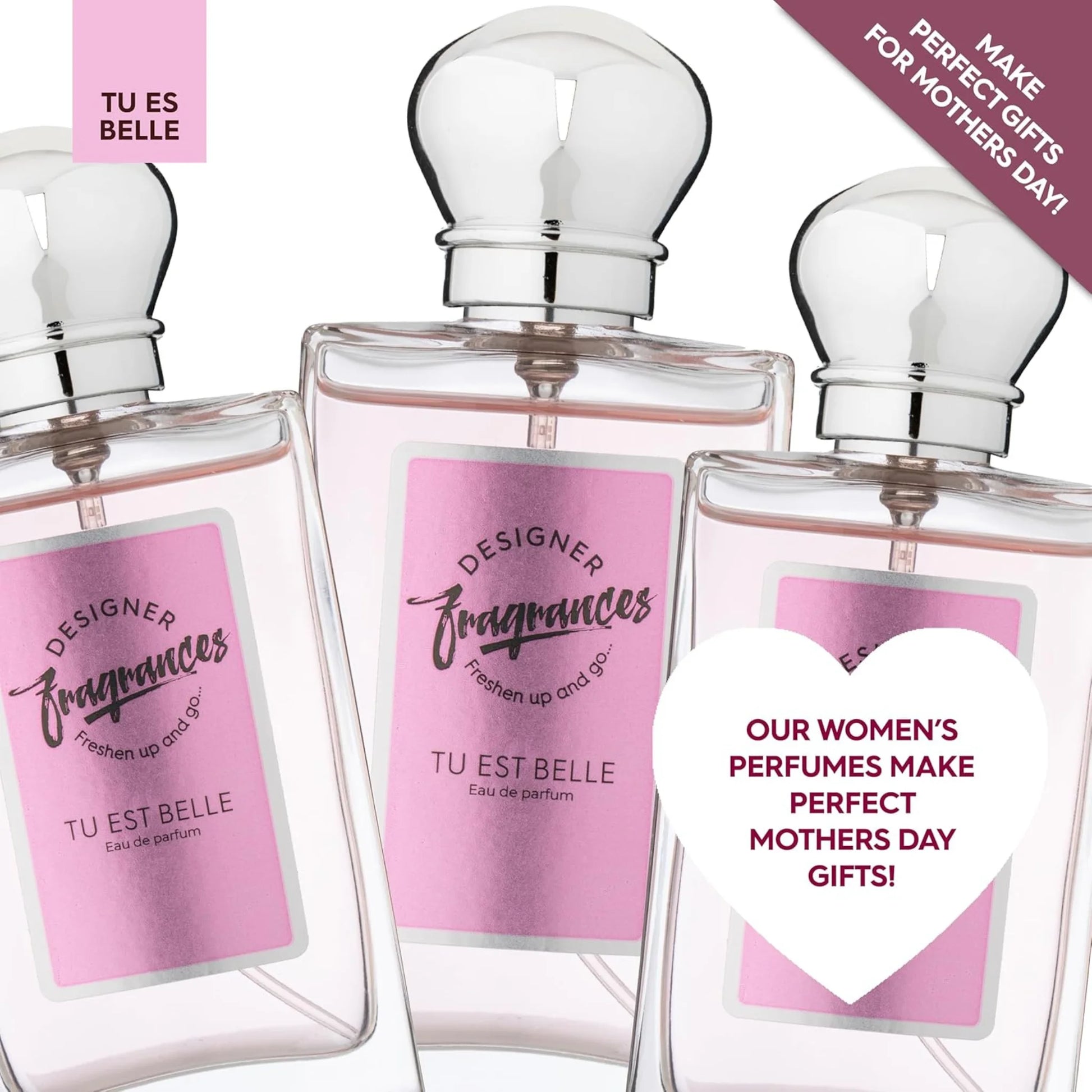 Tu Est Belle EDP 50ml – Elegant Floral Scent - Main Image