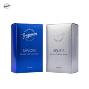Men's Eau De Parfum Collection | Savore & Ventis | 2 x 50ml Luxury Long-Lasting Men's Perfume Gift Set
