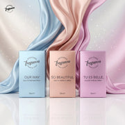 Women's Eau De Parfum Collection | Our Way, So Beautiful & Tu Es Belle | 3 x 50ml Luxury Perfume Gift Set