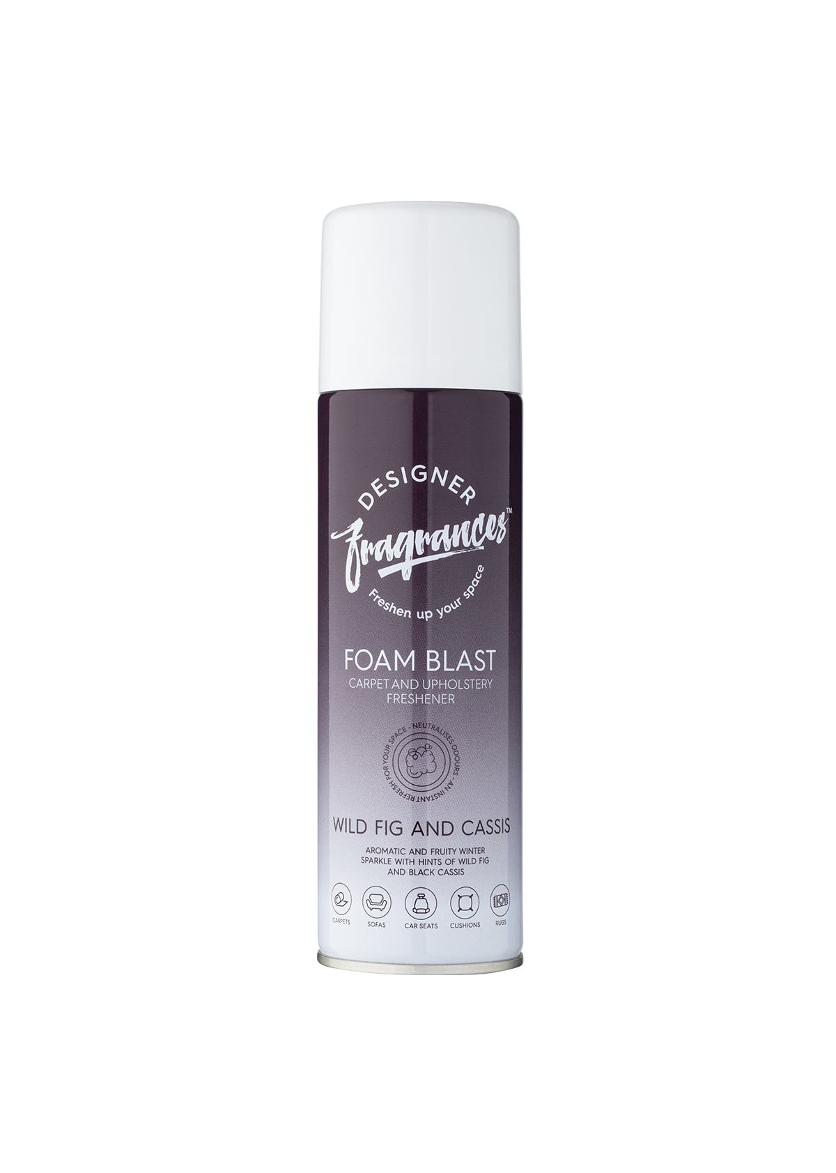 Wild Fig & Cassis Foam Blast – Upholstery Freshener – 300ml