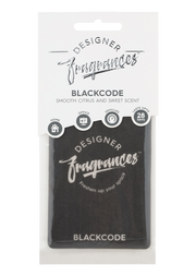 Blackcode Car Air Freshener -Hanging Card Air Freshener
