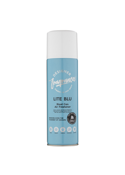 Lite Blu Air Freshener Blast Can – 300ml