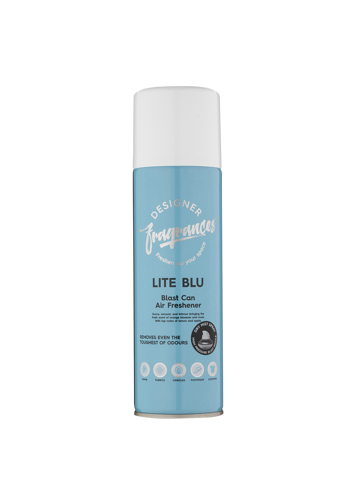 Lite Blu Blast Can