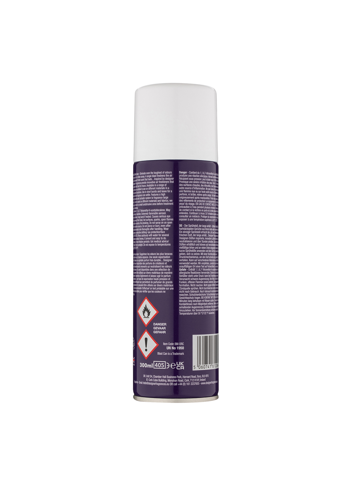 Orchyd Blast Can – Women’s Inspired Scent – 300ml