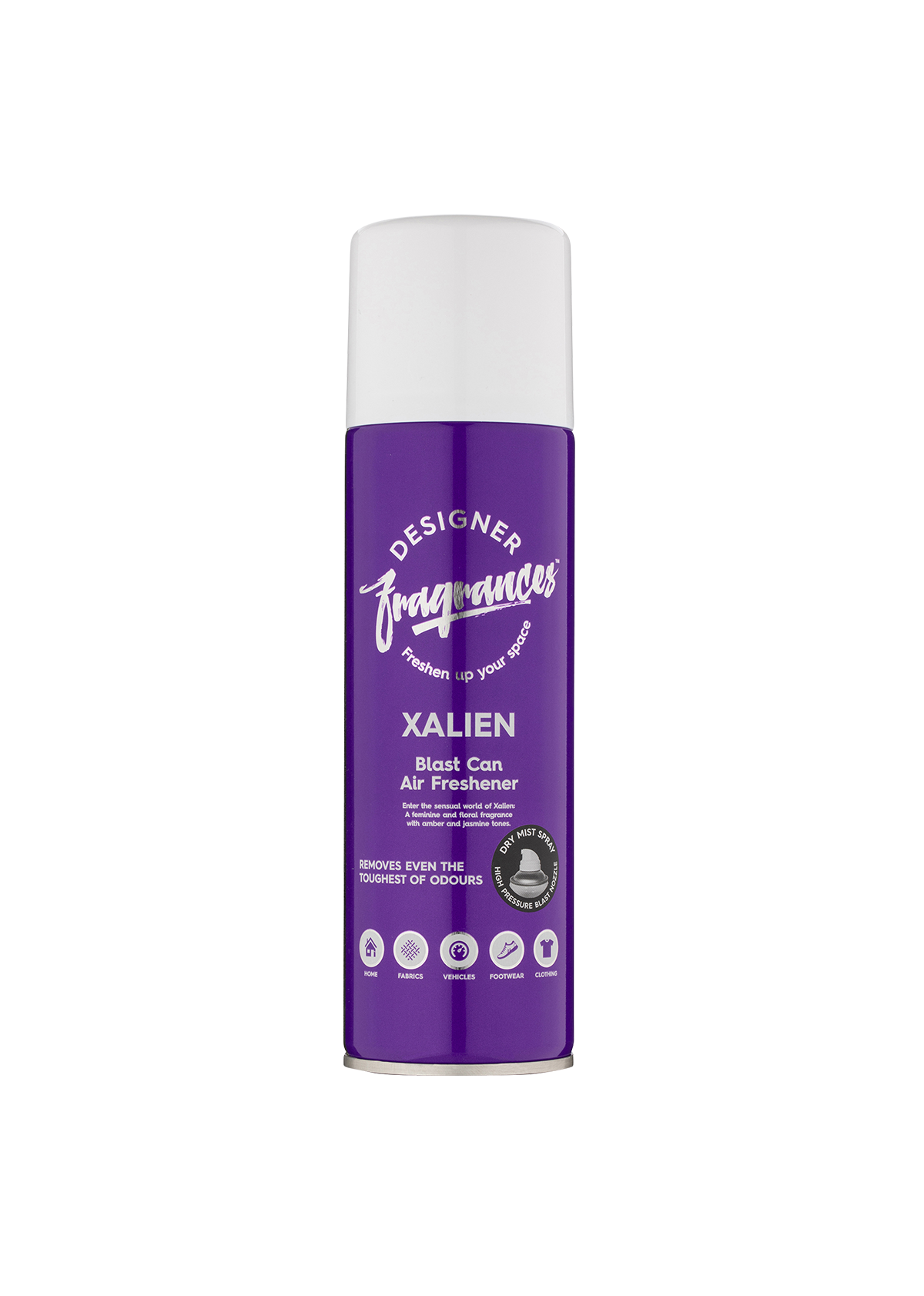 Xalien Blast Can – Luxury Dry Mist Spray – 300ml